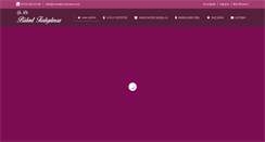 Desktop Screenshot of bulentturkyilmaz.com